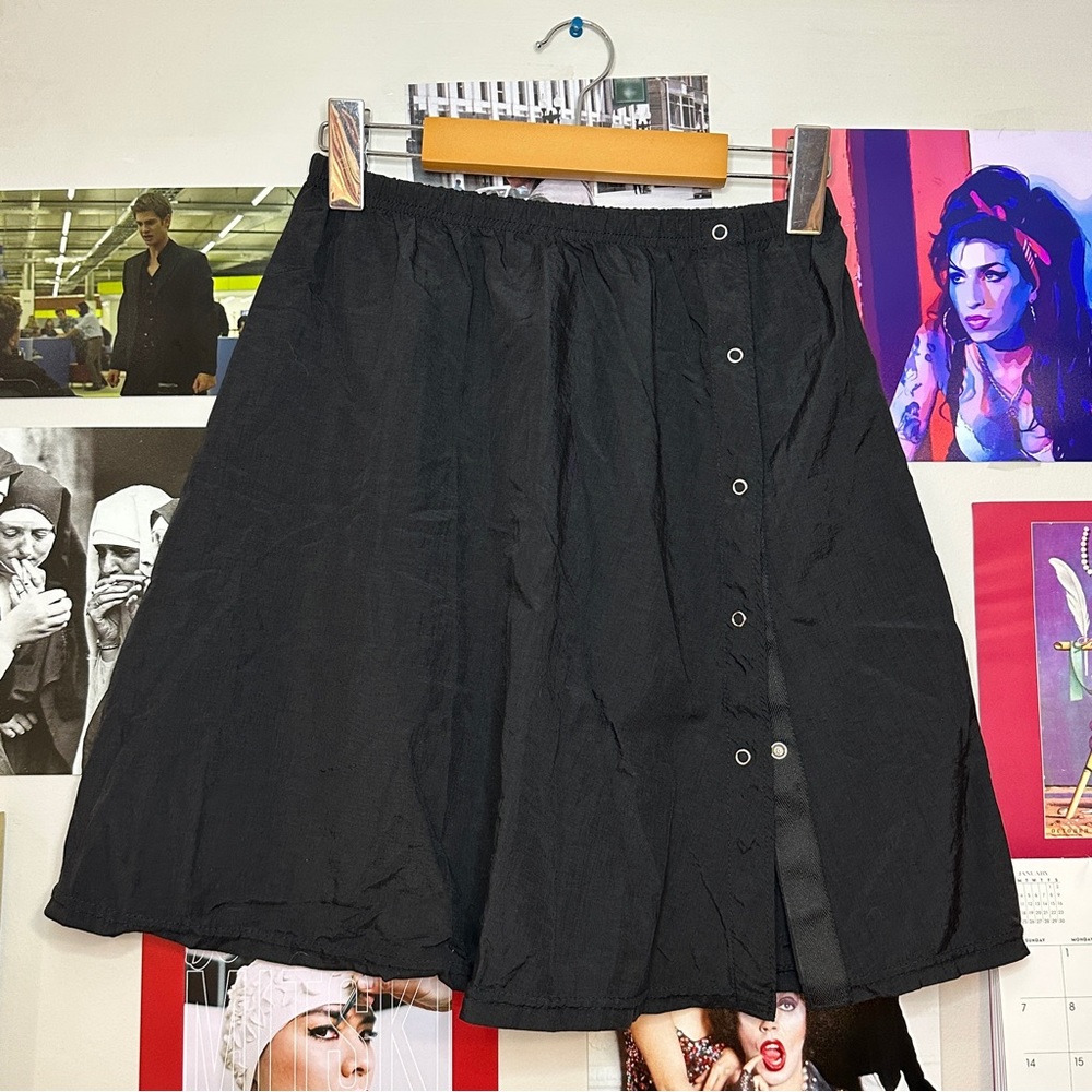 Vintage Side Snap Skirt